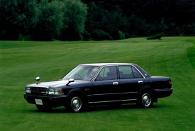 Toyota Crown Royal Saloon G -1987